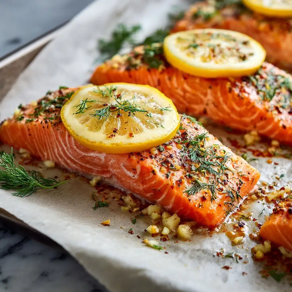 Lemon Dill Salmon Delight - Recipe Image