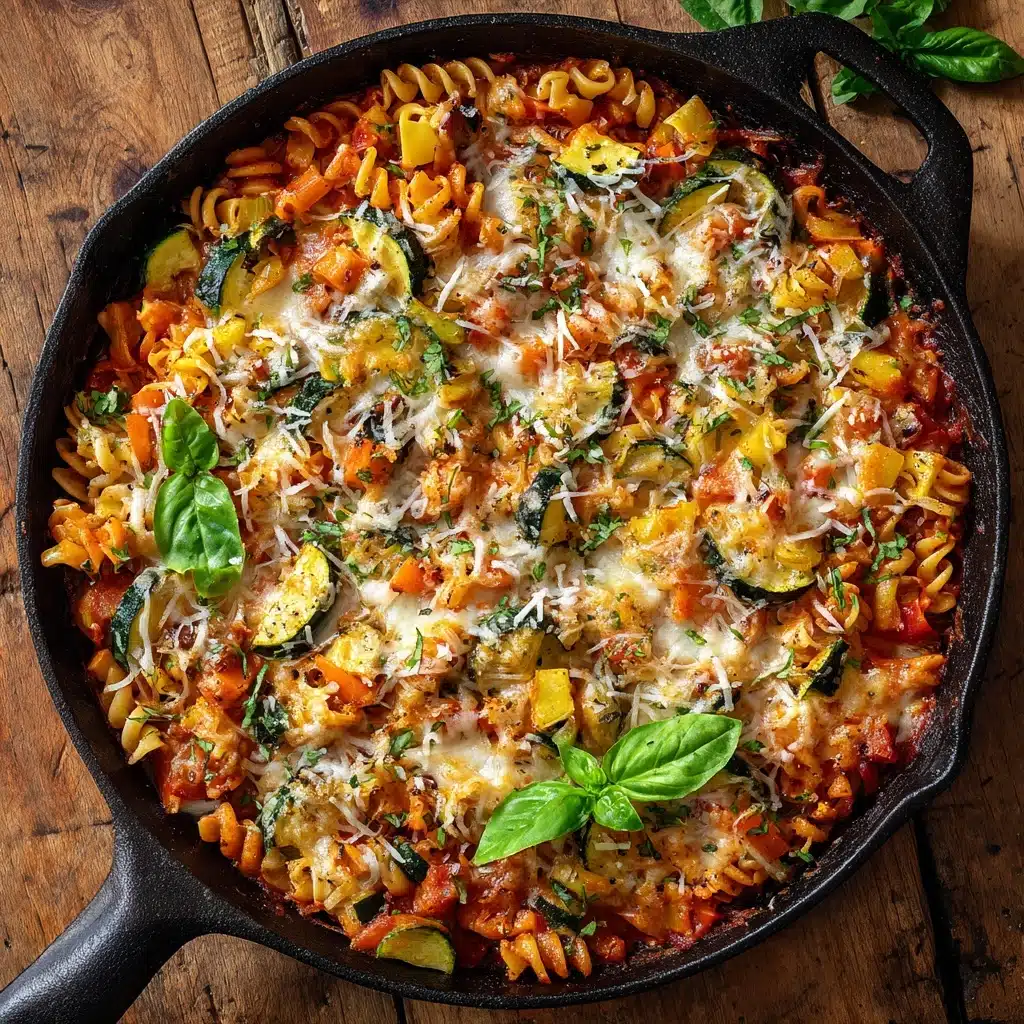 Hearty Minestrone Casserole Recipe - Recipe Image
