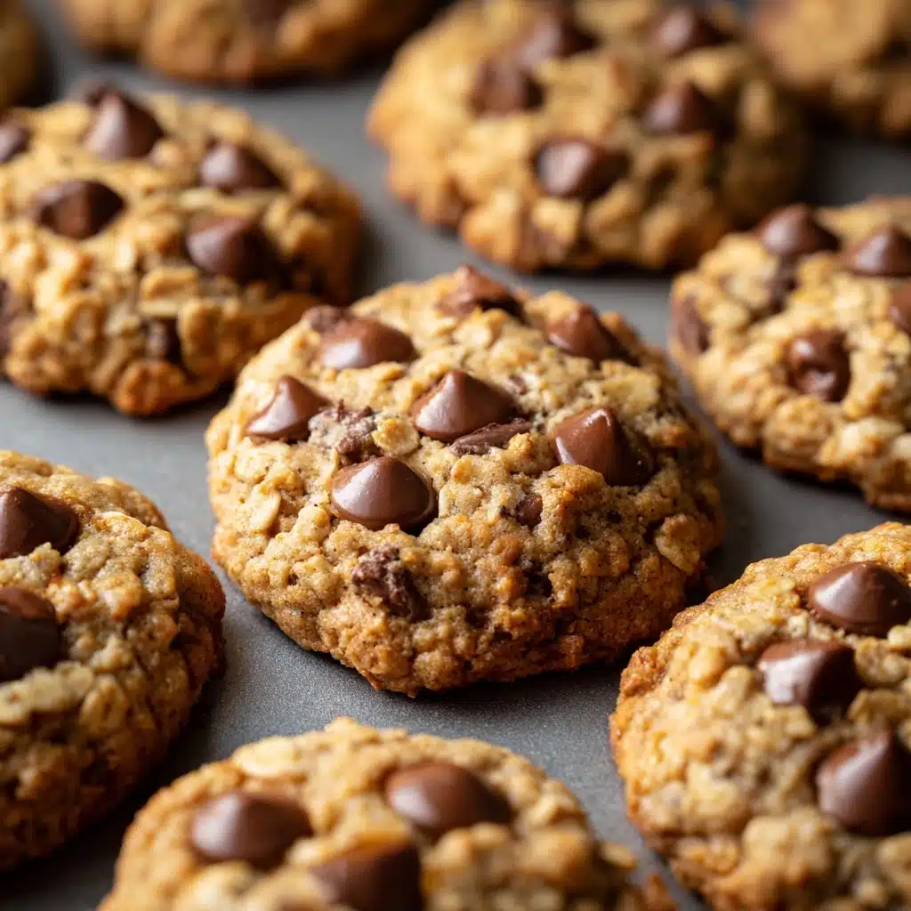 Guilt-Free Banana Oat Cookies - Recipe Image