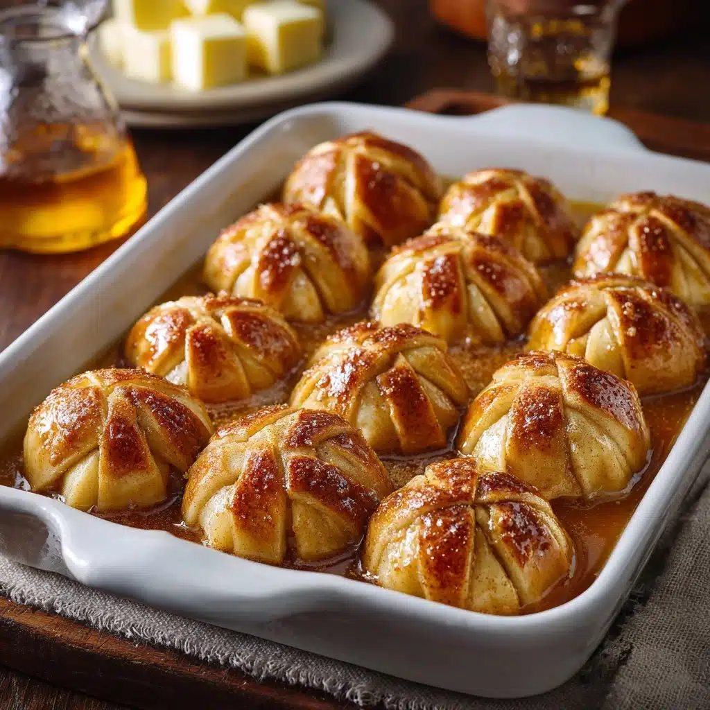 Old-Fashioned Apple Dumplings Recipe - Recipe Image