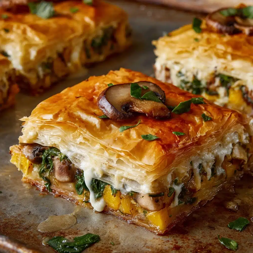Cheesy Baked Vegetable Rolls Recipe