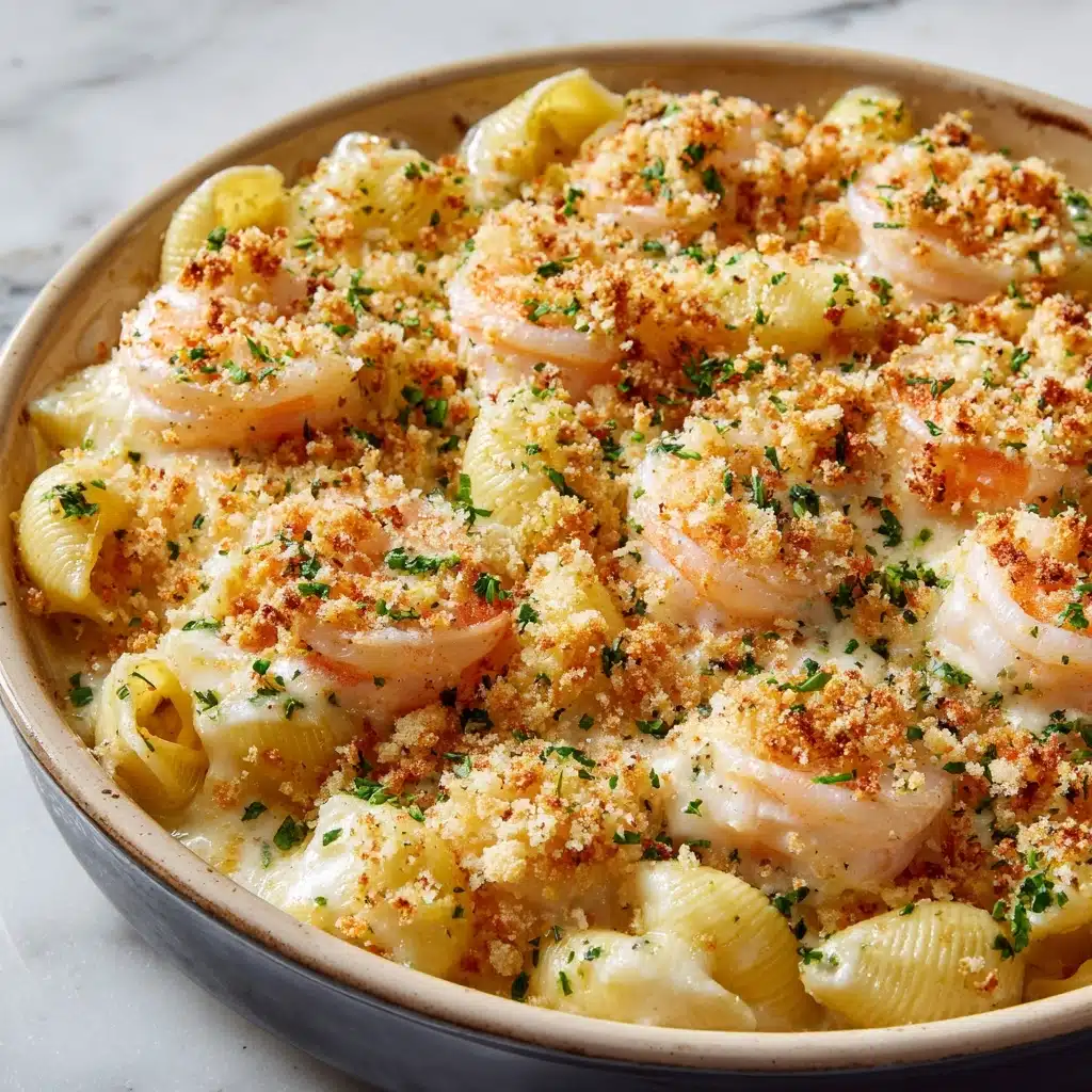 Crab and Shrimp Casserole Recipe - Recipe Image