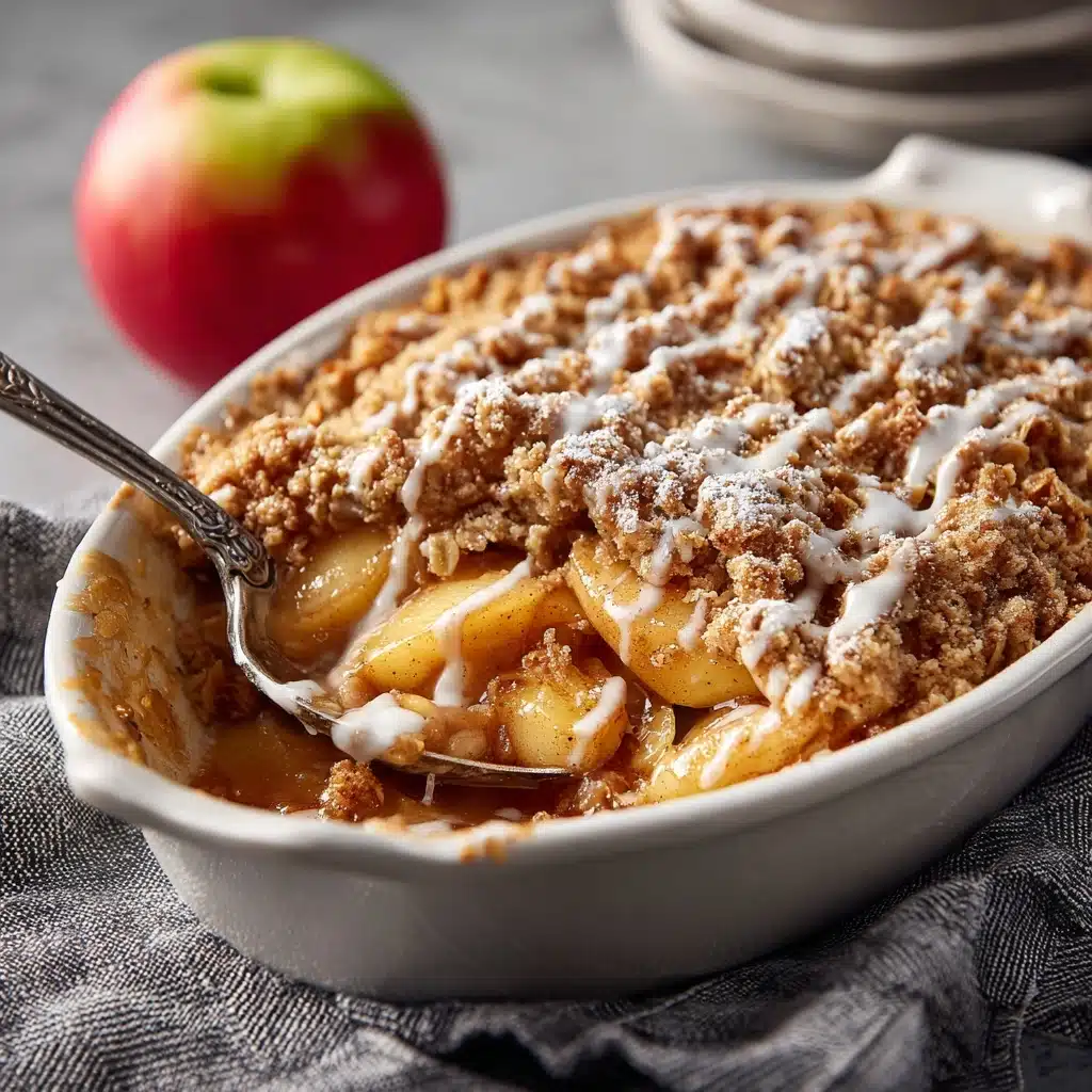 Grandma’s Apple Crisp Recipe