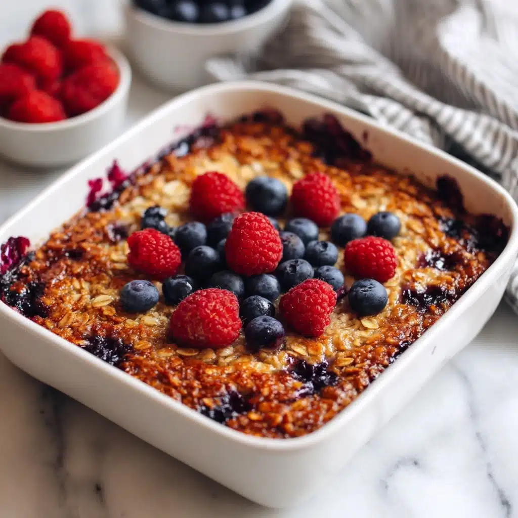 Baked Oatmeal Recipe - Recipe Image