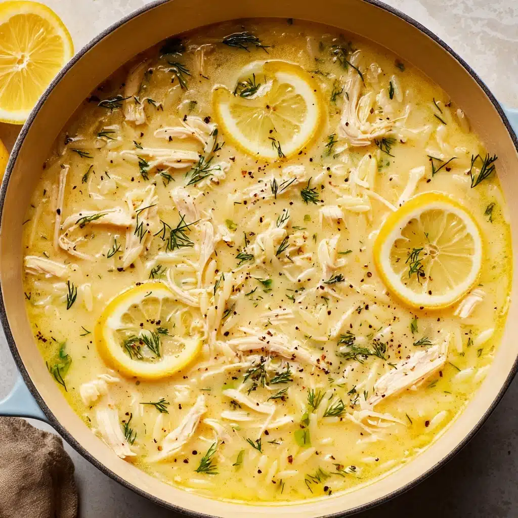 Greek Egg and Lemon Soup Recipe - Recipe Image