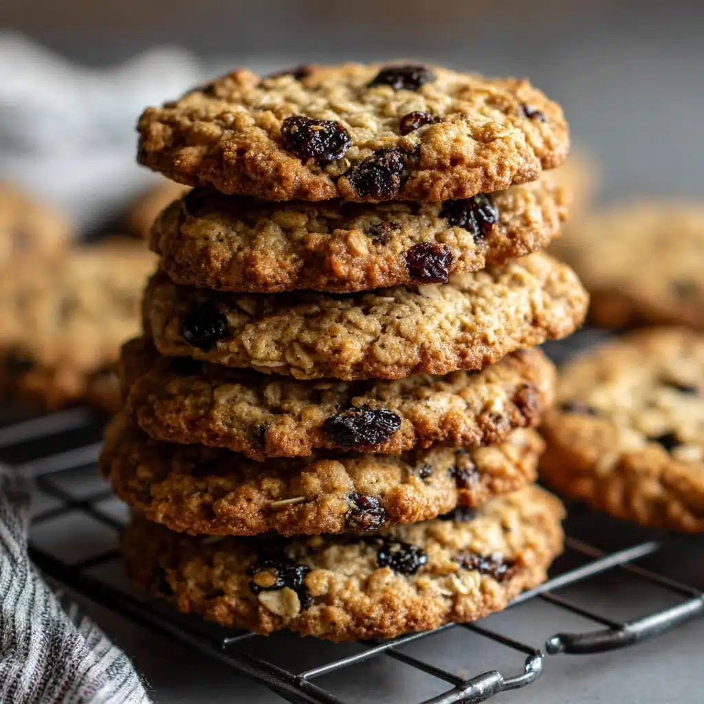 Oatmeal Raisin Cookies Recipe