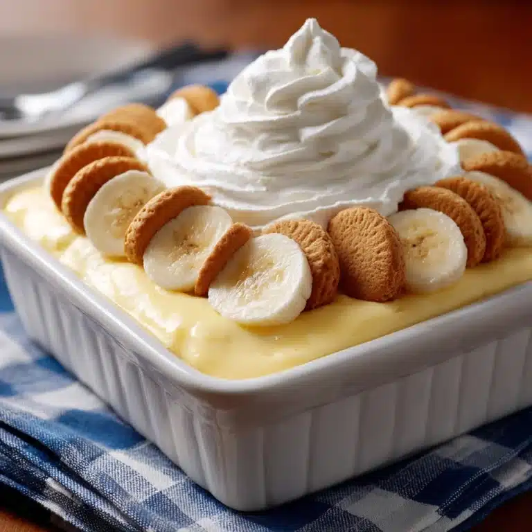 Best Banana Pudding Ever Recipe