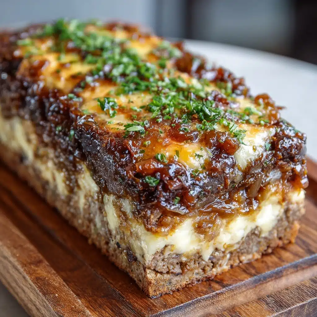 French Onion Meatloaf Recipe