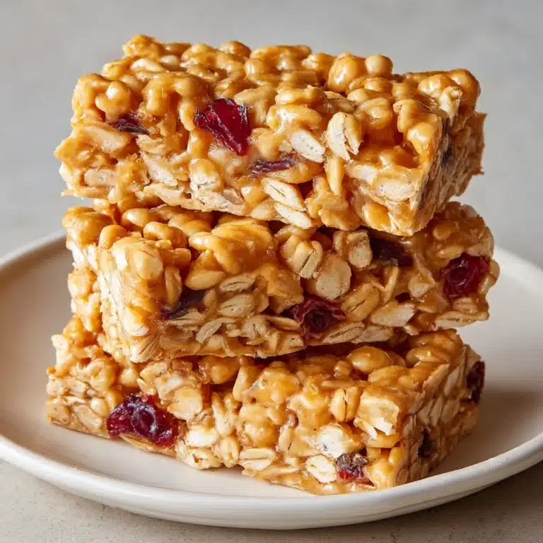 Cereal Bars Recipe