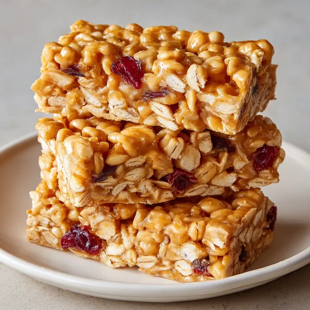Cereal Bars Recipe