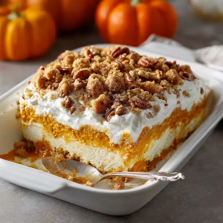 Best Pumpkin Dump Cake Recipe
