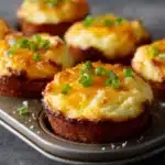 Mashed Potato Cups Recipe