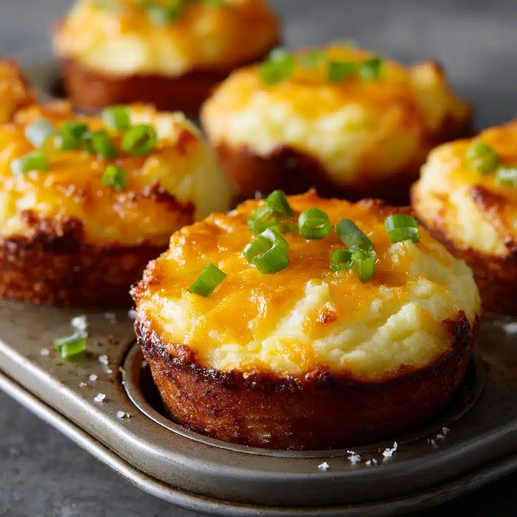 Mashed Potato Cups Recipe