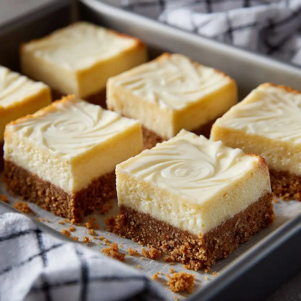 No Bake Cheesecake Bars Recipe