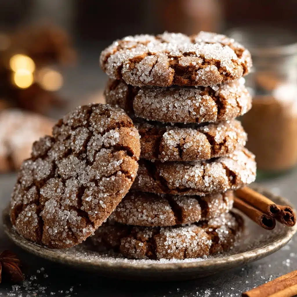 Chocolate-Cinnamon Sugar Cookies Recipe - Recipe Image