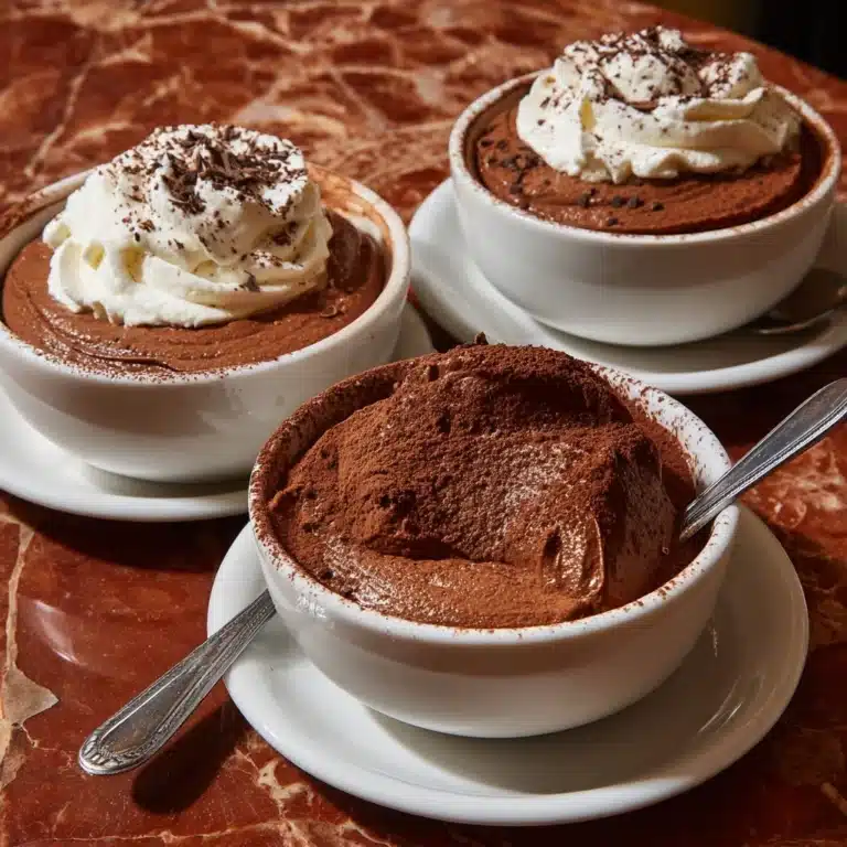 Keto Chocolate Mousse Recipe