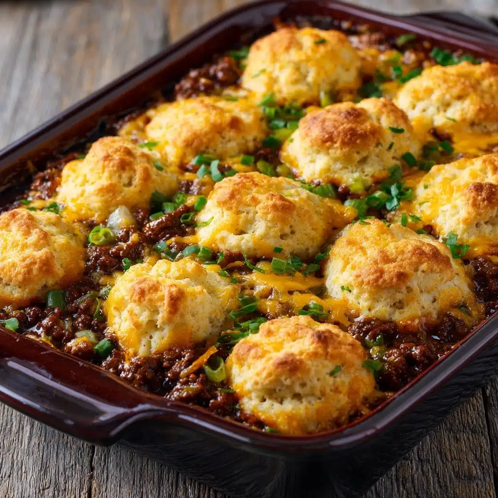 Sloppy Joe Bubble Up Casserole Recipe
