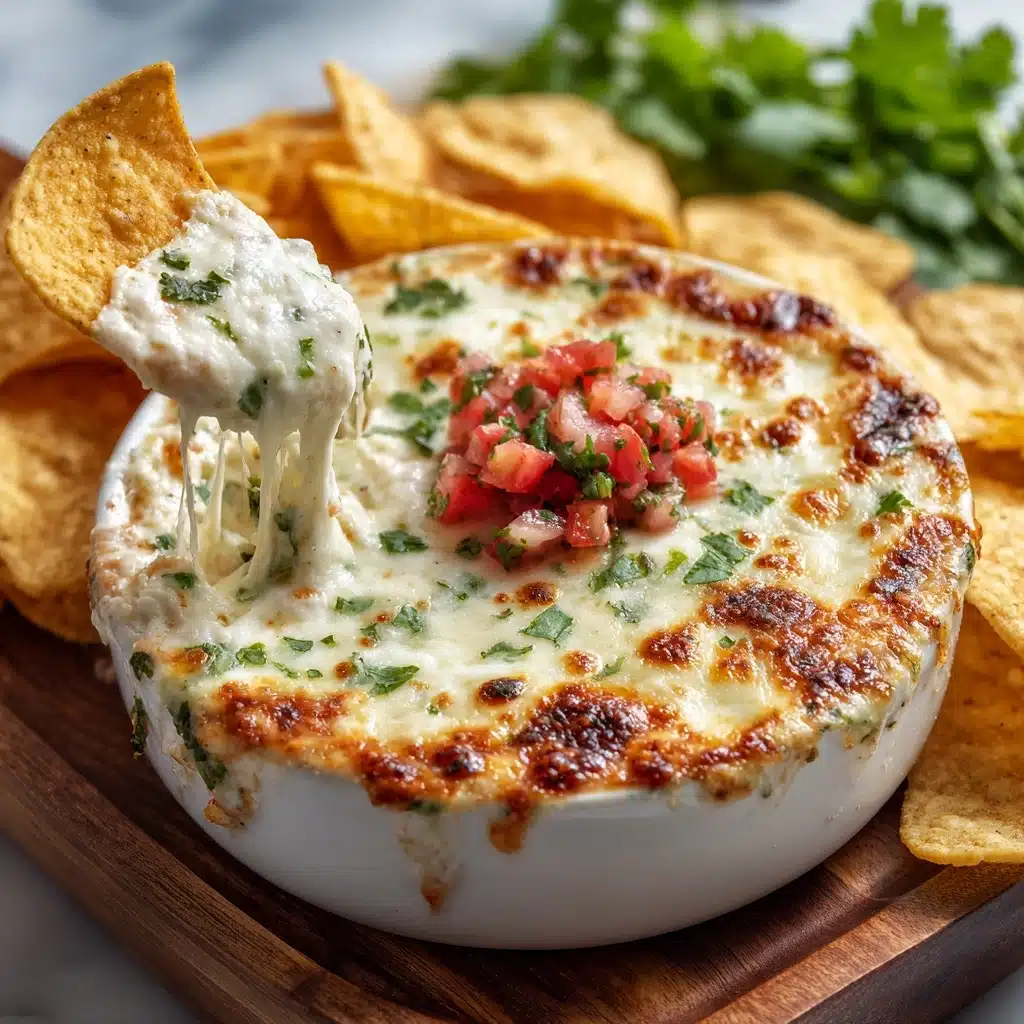 Mexican White Cheese Dip Recipe - Recipe Image