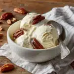 Homemade Butter Pecan Ice Cream Recipe