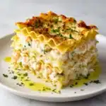 Garlic Butter Shrimp Scampi Lasagna Recipe