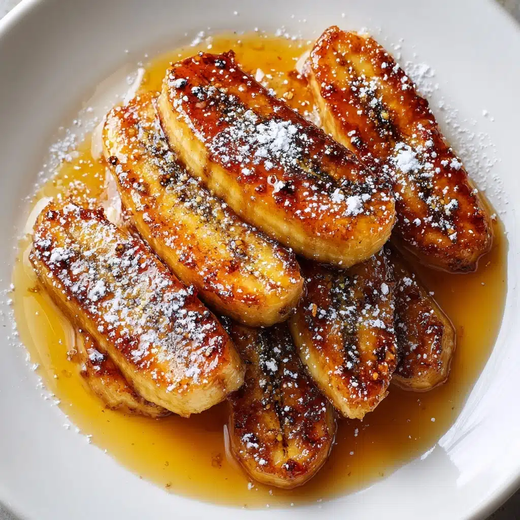Fried Cinnamon Bananas Recipe - Recipe Image