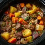 Crock Pot Beef Stew Recipe
