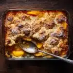 Fresh Peach Cobbler Recipe