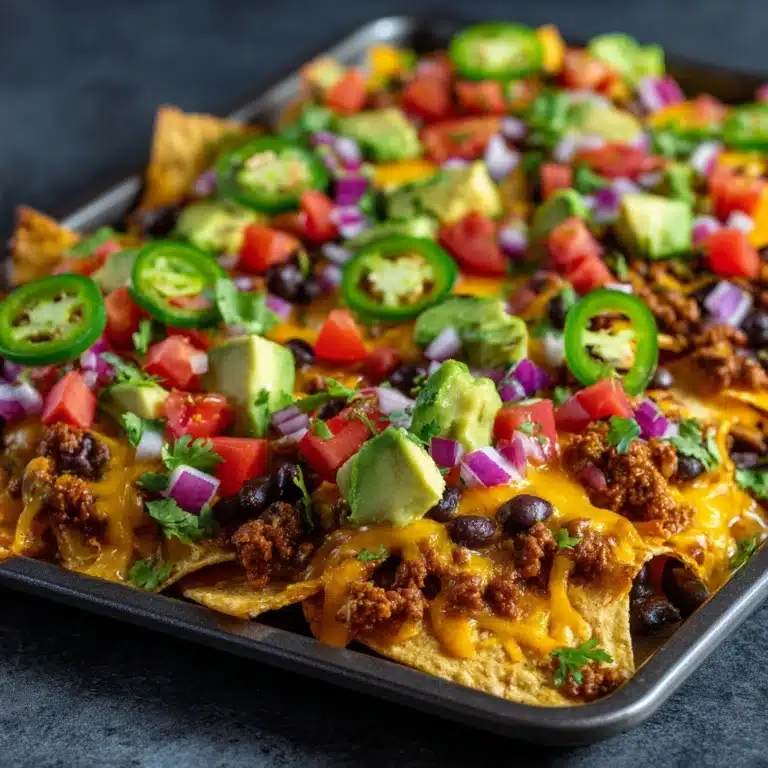 Easy Nachos Recipe