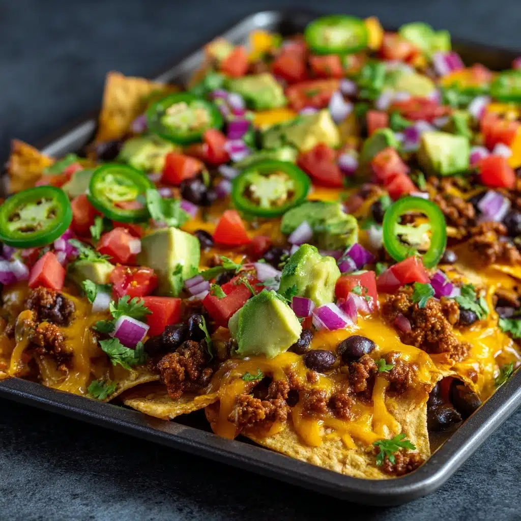 Easy Nachos Recipe