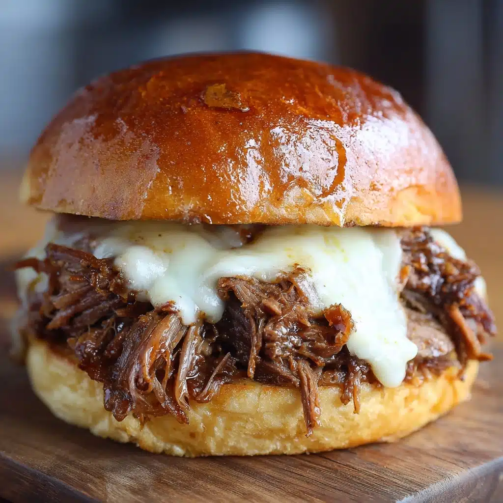 Crockpot French Dip Sandwich Recipe - Recipe Image
