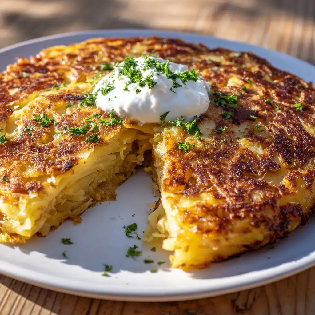 German Potato Pancakes Recipe