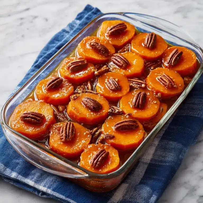 Candied Sweet Potatoes Recipe
