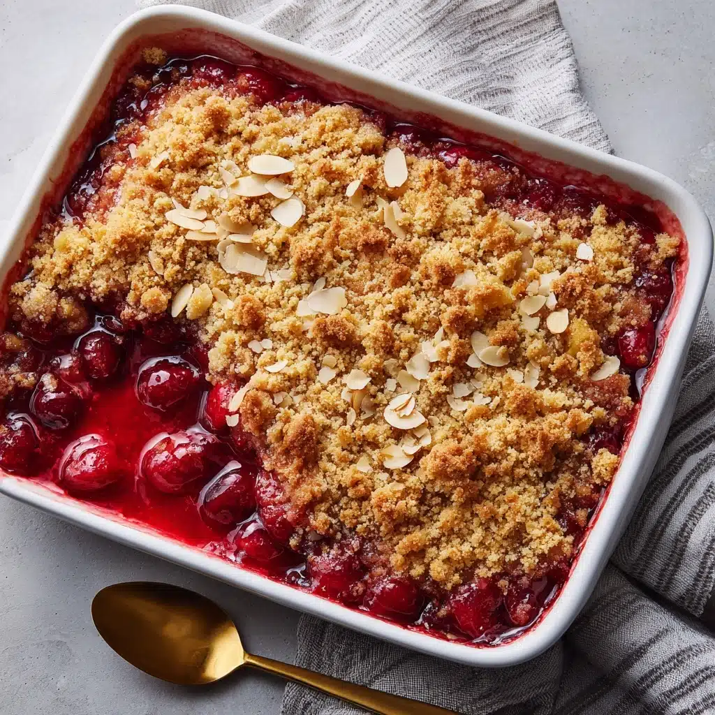 Easy Pineapple Cherry Dump Cake Recipe - Recipe Image