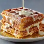 Cinnamon Roll French Toast Bites Recipe