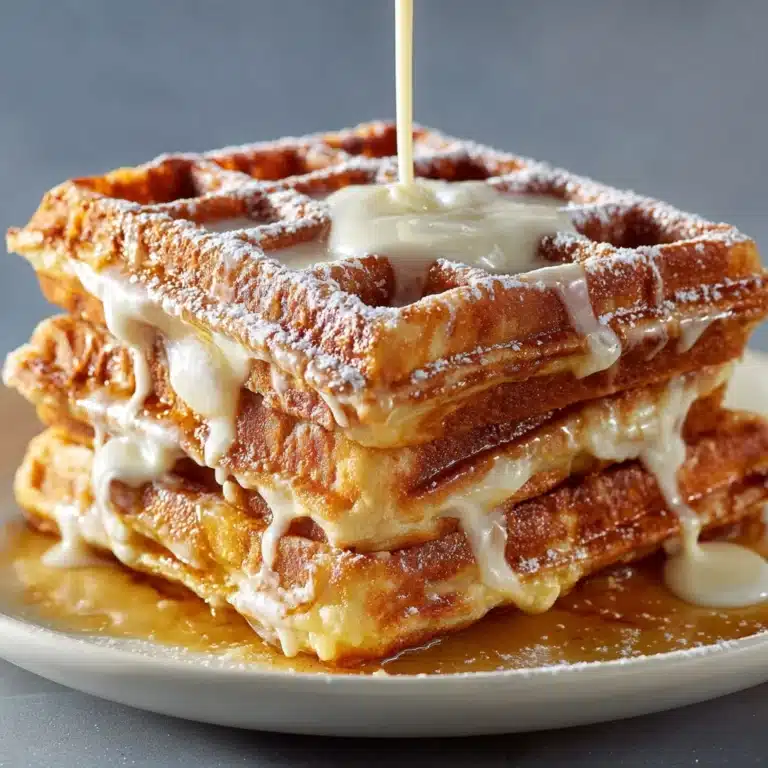 Cinnamon Roll French Toast Bites Recipe