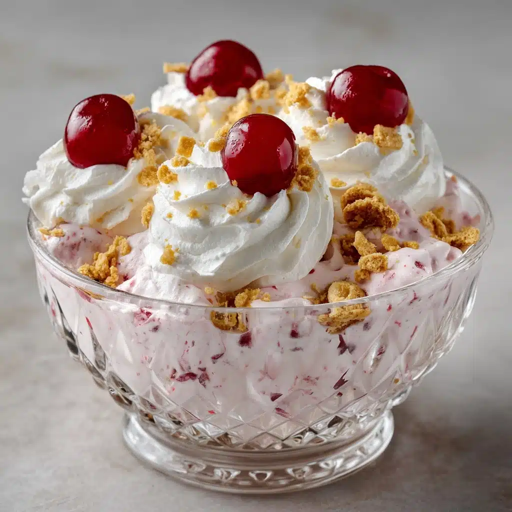 Cherry Cheesecake Fluff Recipe - Recipe Image