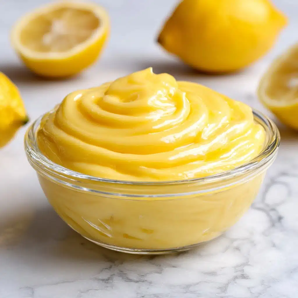 Easy Lemon Curd Recipe - Recipe Image