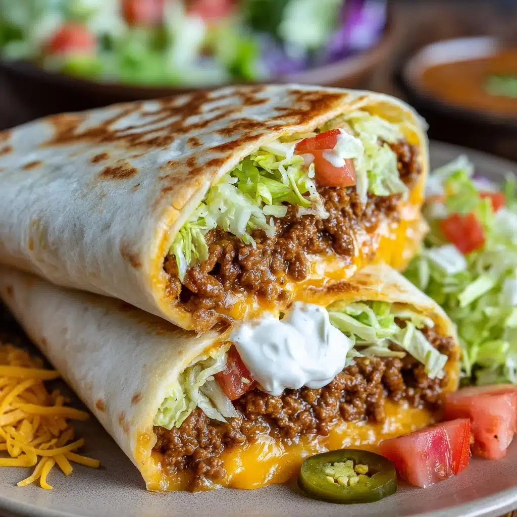 Homemade Crunchwrap Supreme Recipe - Recipe Image