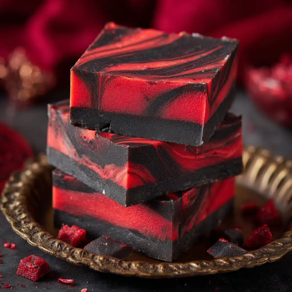 Vampire Fudge Recipe - Recipe Image