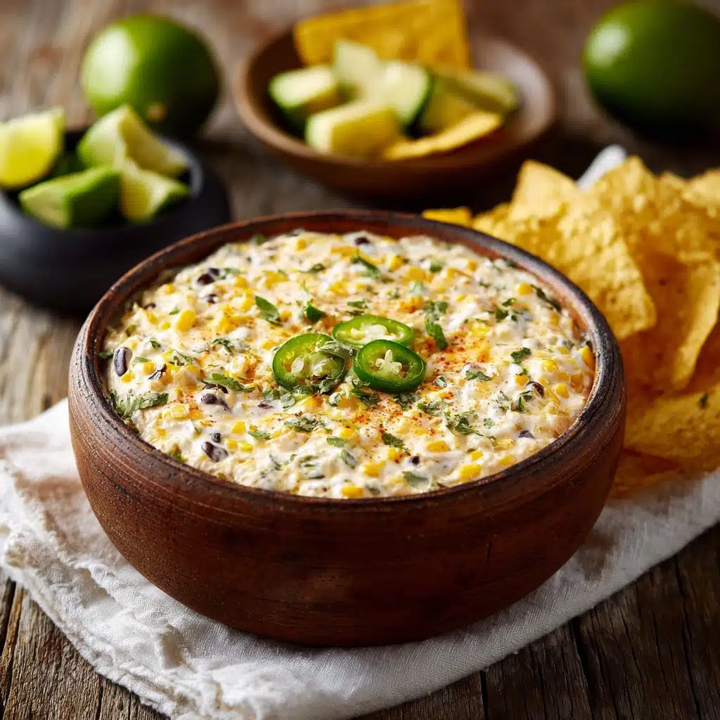 Southwest Corn Dip Recipe