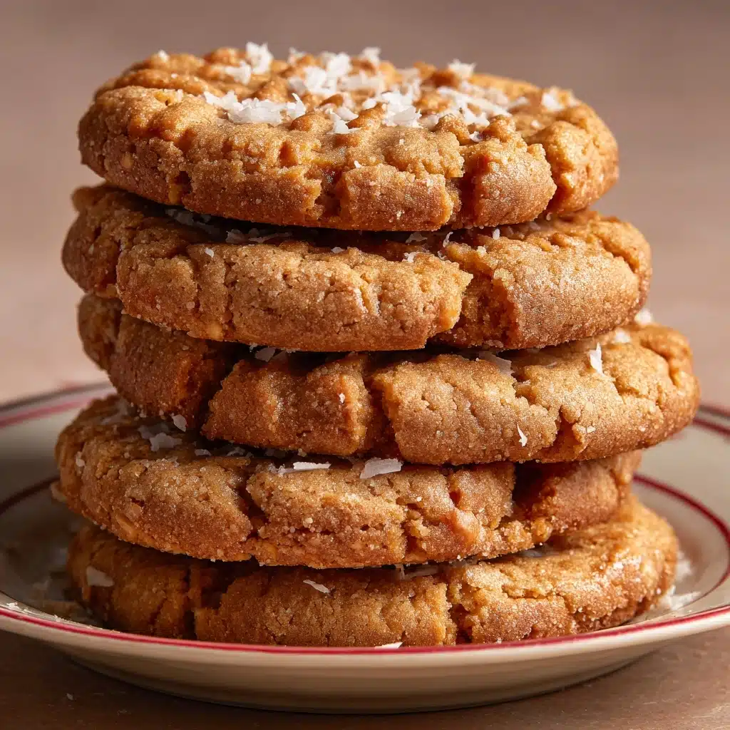Chewy Coconut Cookies Recipe - Recipe Image