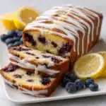 Lemon Blueberry Bread Recipe