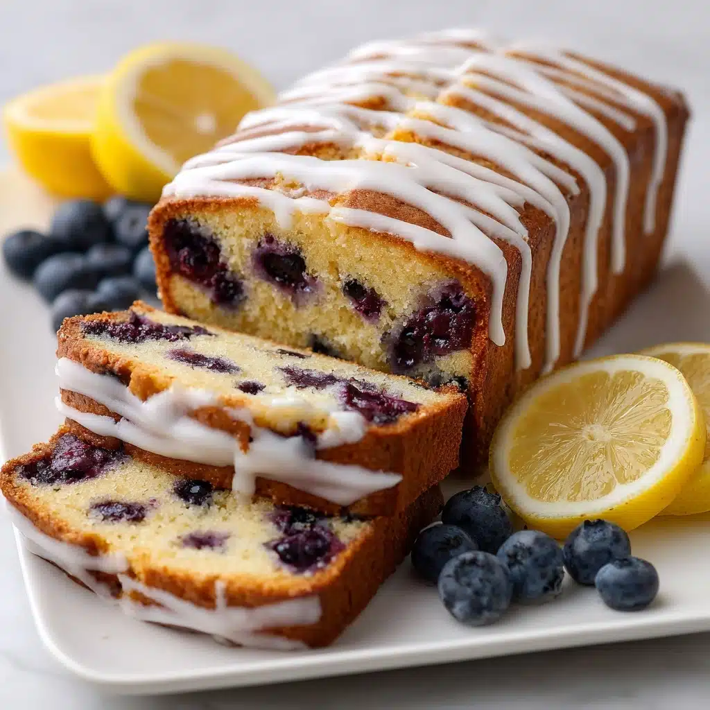 Lemon Blueberry Bread Recipe