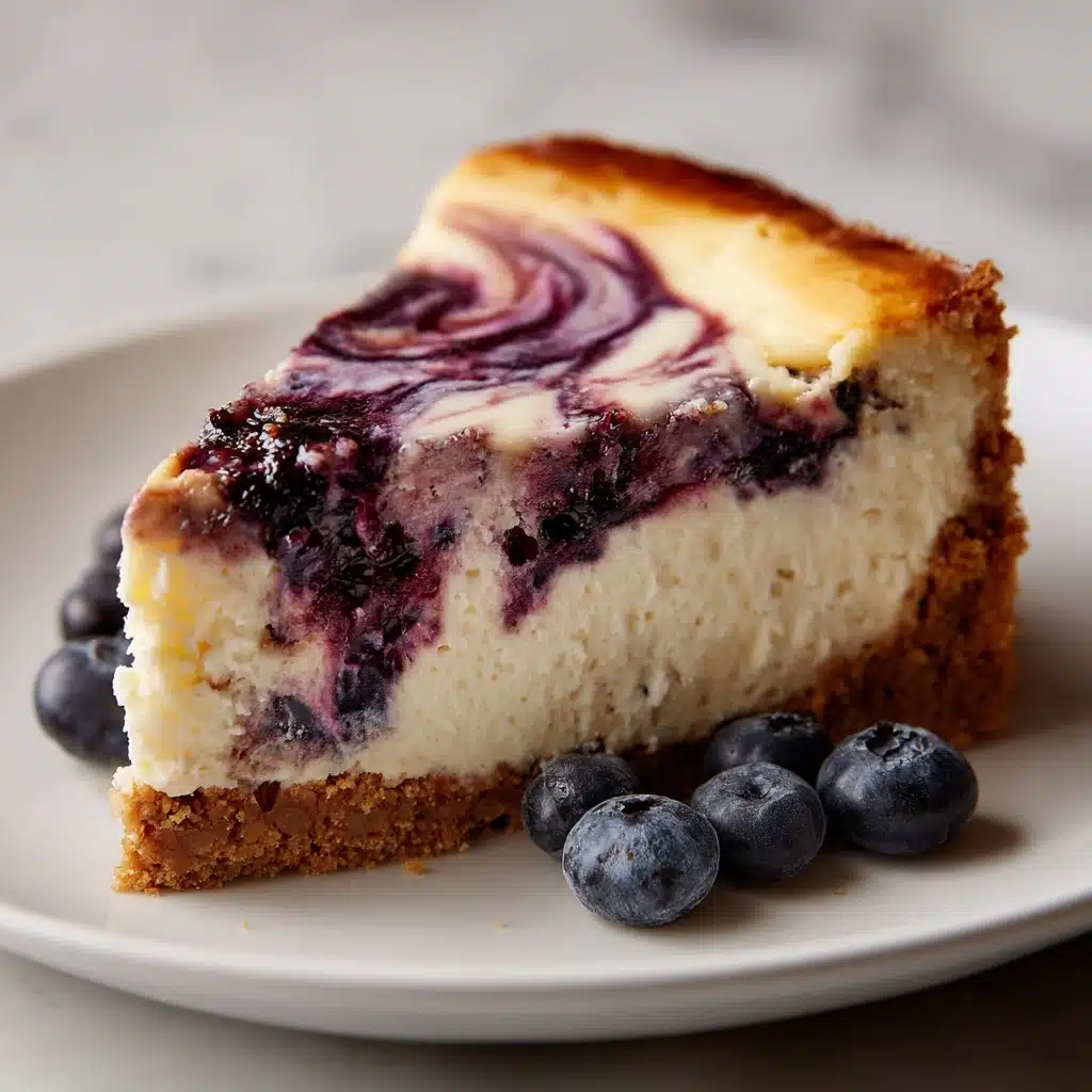 Blueberry Cheesecake Recipe - Recipe Image