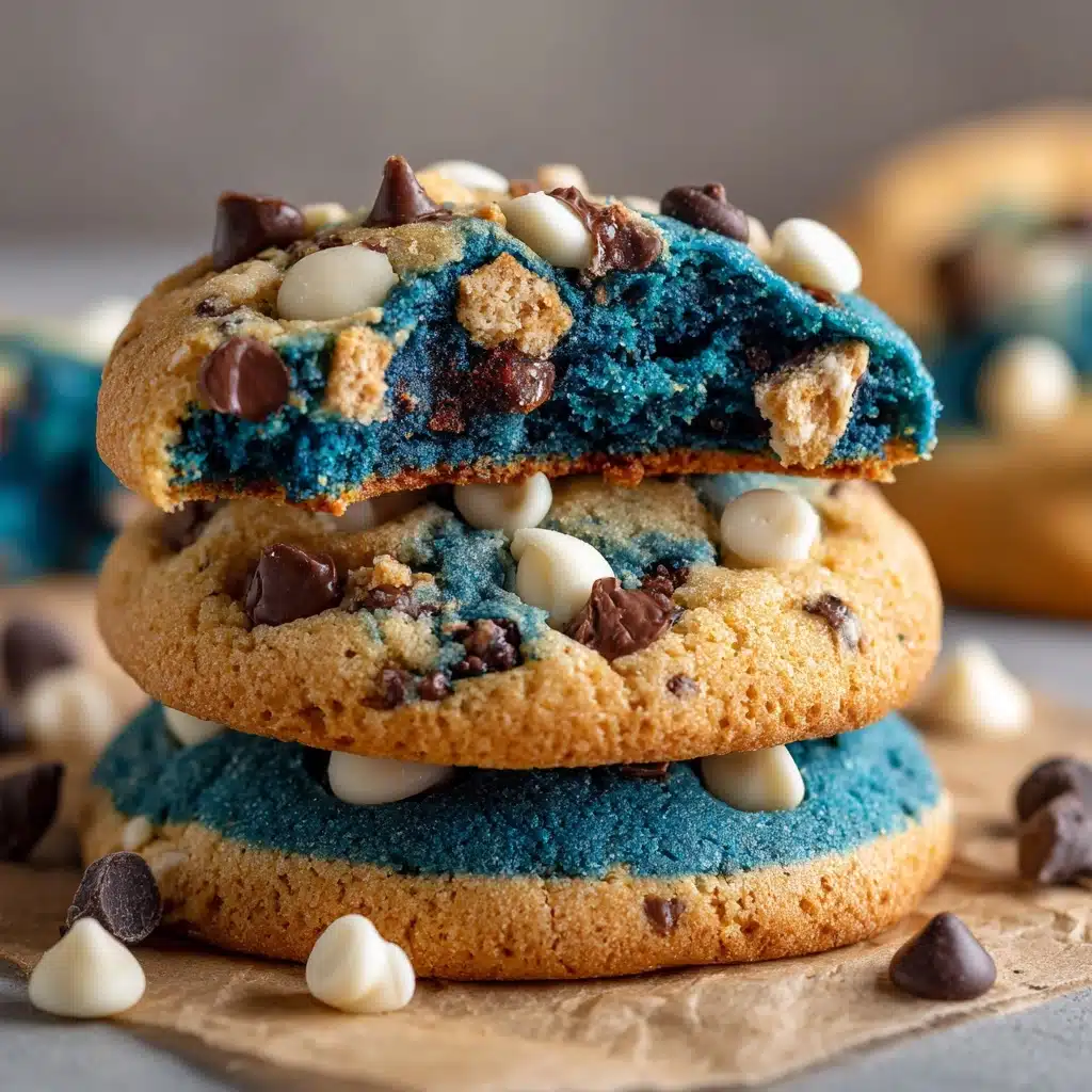 Cookie Monster Cookies Recipe - Recipe Image