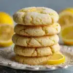 Lemon Sugar Cookies Recipe