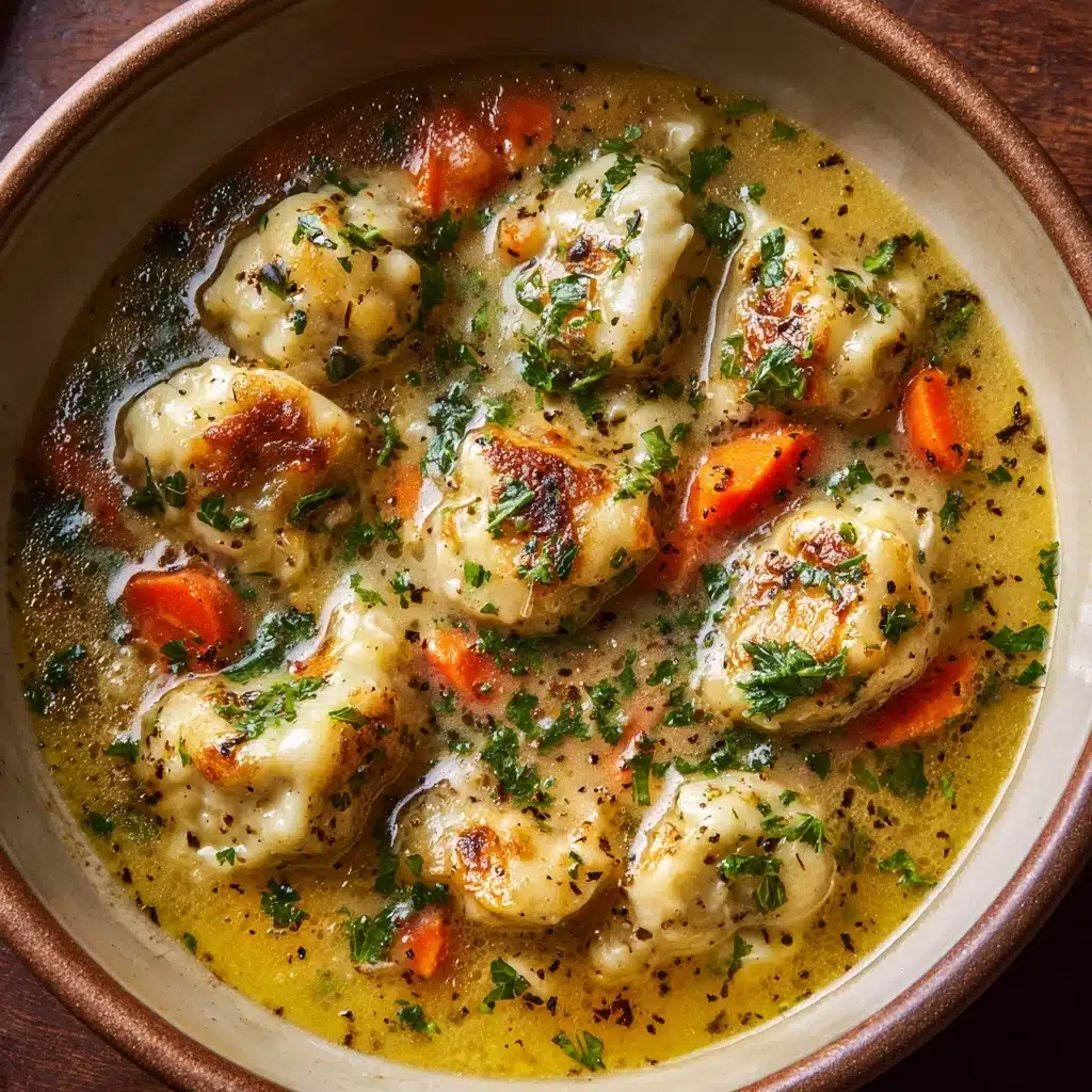 Chicken and Dumpling Soup Recipe - Recipe Image