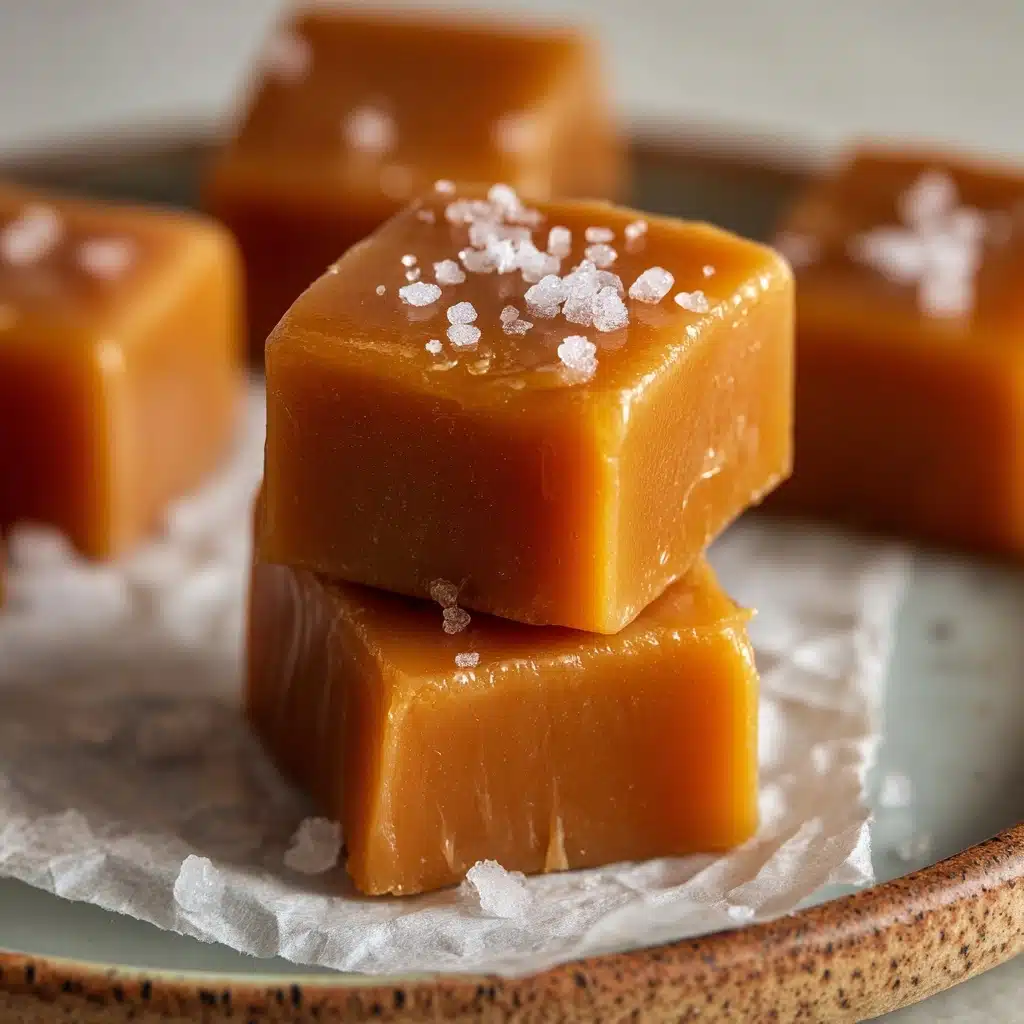 Homemade Caramels Recipe - Recipe Image