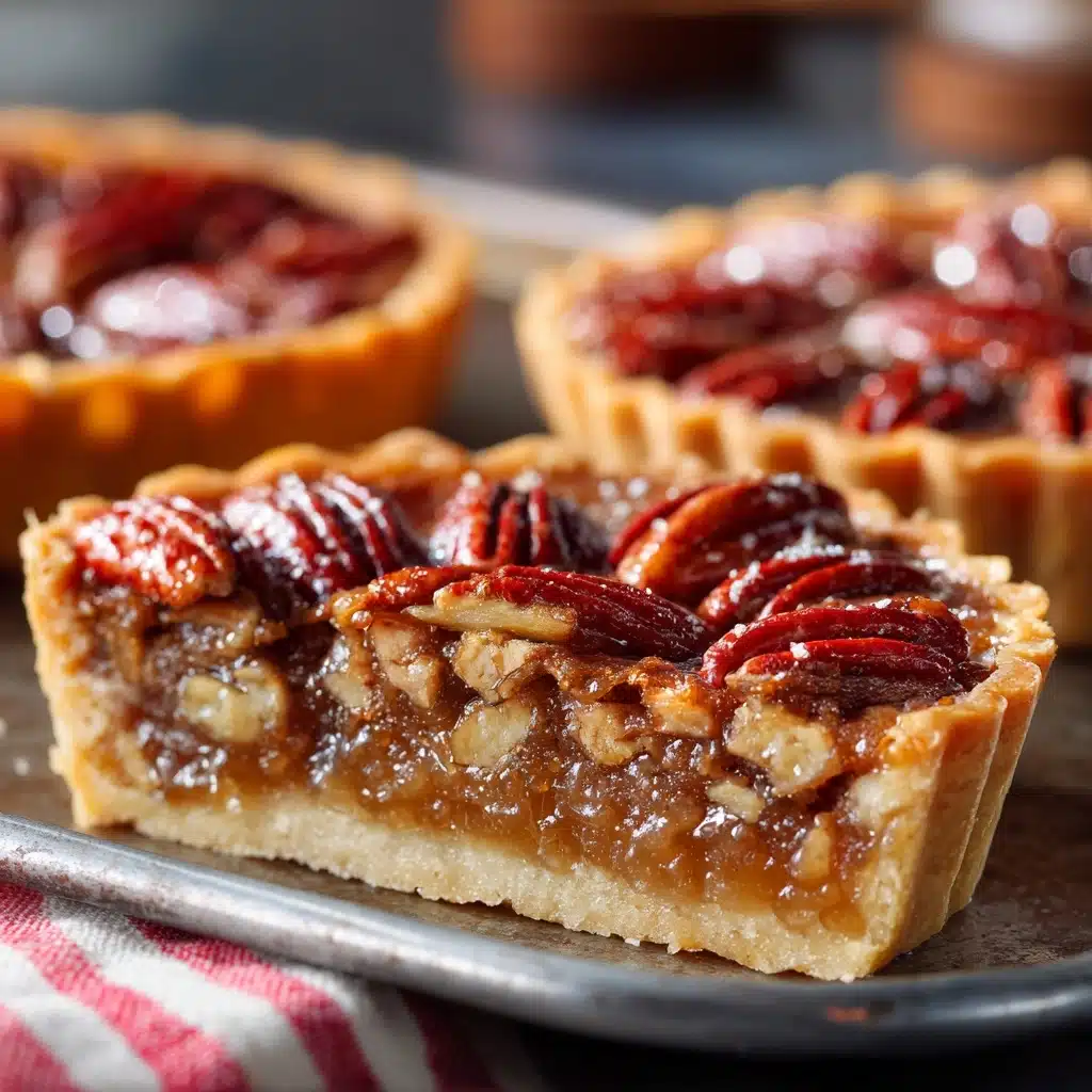 Mini Pecan Pies Recipe - Recipe Image