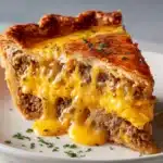 Classic American Cheeseburger Pie Recipe